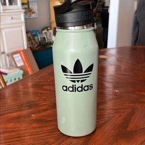 Adidas Green Accents Water Bottle
